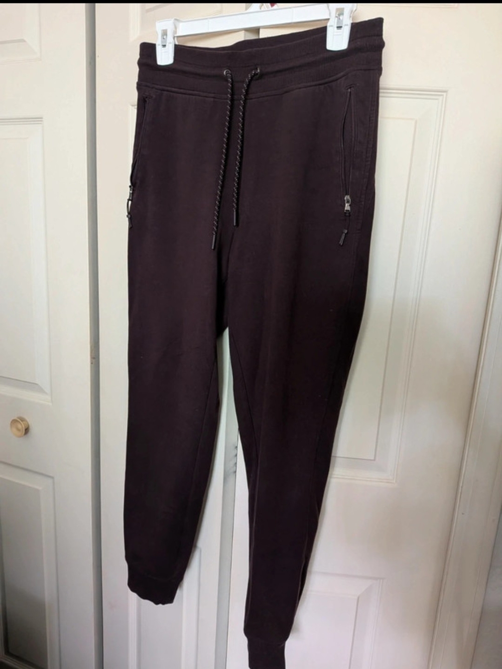 Old Navy Dark Purple Drawstring Track Joggers